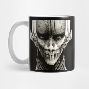 Halloween Gothic Fright Creature Mug